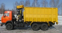 Metal carrier truck with GM 6377W3 on chassis Kamaz -65115-A5, Kamaz 65115-50, Kamaz 65115-RR, Kamaz 65115-RS.