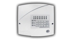 Fire alarm control panel PPKOP 011-8-1-1-061K(16) Pritok-A-4-(8). Built-in keypad (16 zones)