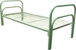 Single metal bed K.191.03