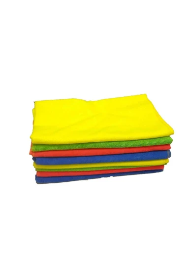 Microfiber Cleaning Cloth - 80% Polyamide, 20% Polyester