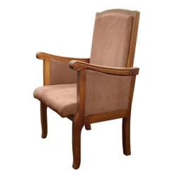 Armchair for auditorium on wooden frame Harlequin model