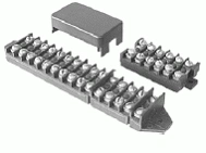 Terminal block 6 pairs 1.5MM 0.15A 250V