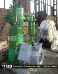 Piston air compressor 302VP-5/70