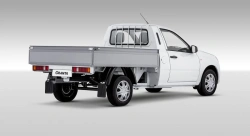 Vehicle VIS LADA GRANTA pick-up truck, type 2349, modification 234900 (flatbed platform with rigid superstructure)
