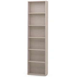 "SOHO" G7C-03.DS, Left end shelf unit 608 (beige) from the "SOHO" modular furniture set