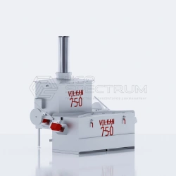 VOLKAN 750 insinerator
