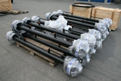 Car trailer axle modification 8064.OA-6-(1000...3000), UNICOM marking