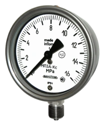 Vacuum gauges indicating VP3A-Ks