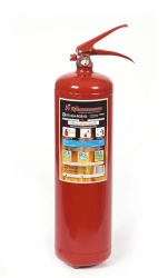 Portable powder injection fire extinguisher OP-3(h)-VSE-02