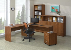 Wooden office shelving units: ECO" collections