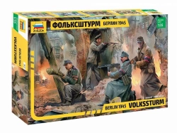 Assembled model Volkssturm. Berlin 1945