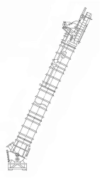 EO10S inclined dewatering bucket elevator