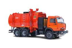 Garbage truck KO-440-8G, type 65115-MUS, modifications KO-440-8G, base chassis: KAMAZ-65115-37, environmental class 5