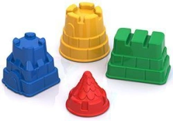 Towers" moulds (4 pcs.)