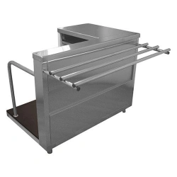 Cash desks of SC type