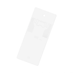 ISBC® Labels 120x50 UHF, UCODE, tag for clothing paper (45x31)