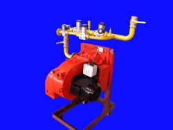 Gas burner, medium pressure, block type GGS-B-2,2, heat output 2,2MW