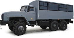 Specialised passenger vehicle Ural 32551-0013-41