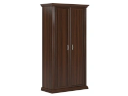 Wardrobe with wooden doors, Art. No. LRD404