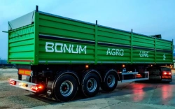 Semi-trailer special BONUM 914283 (modification 914283-01)