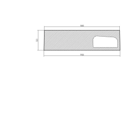 Bent rear window 529220-5603072-61