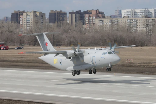 Light Transport Aircraft IL-112V