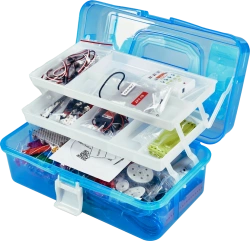 Robotics construction set "ROBOTTRACK MALISH-1"
