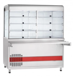Refrigerated high-temperature display counter PVV(H)-70KM-S-01-OC