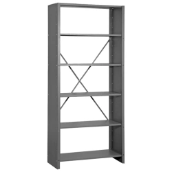 Industrial furniture, including antistatic (ESD) Viking: STU-01, universal shelving unit with side walls