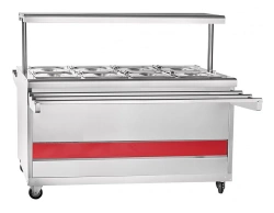 Mobile electric kitchen marmite EMK-70PM-01