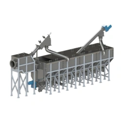 Complete mechanical wastewater treatment plant VÖKKER IMC- PV100-CR08-VM2500