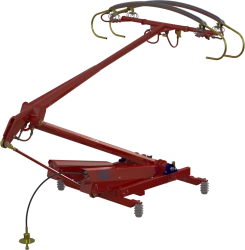 Tramway current collector TrA 01-SET 90