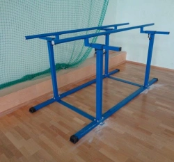 Adjustable rehabilitation bars