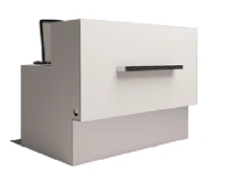 Rack-barrier "Barrier 1200 C+", mark "SPEKTR LLC".