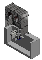 Elevator oven OPP 6.6.6/14 STC