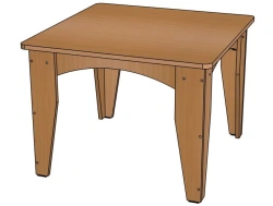 Table ''Square'' No.1, H460/ SD20