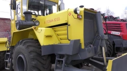 Universal wheeled bulldozer "Kirovets" K-703M-12-04