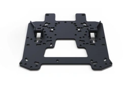 Snowplough mounting platform + fixing kit