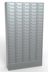 ASH-100 subscriber cabinet for 100 cells with closed doors