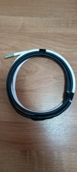 Self-regulating heating section of NKS type