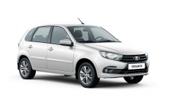 Vehicle LADA GRANTA, LADA GRANTA Training, type 219, modification 219240