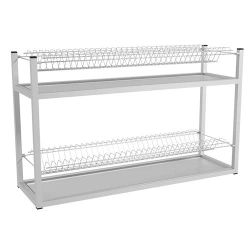 Plate rack STANDARD SKTN-2KS