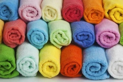 Terry towel, model 2, labelled "Legend"