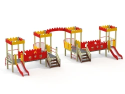 DIK 4.20 Children's play complex H=700 mm