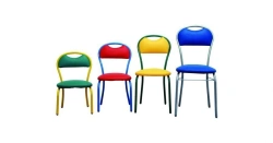 Children's chair (non-adjustable and adjustable)