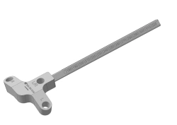 Upper guide rail, article no. 520.354