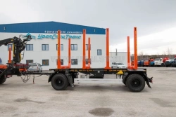 Sorting truck trailer UST type 94652J modification 94652J-000B2??-?? with application: trailer axle 1201-2410002.