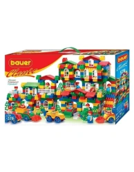 Bauer "Classic" series children's educational construction toy 578 elements in a box, item 201