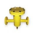 Gas filter "FG-NORD" types straight/angular