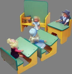 Children's play area "School" (item no. 50046-188)
